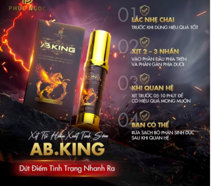 Phân phối Chai xịt AB King - Linh Miu tăng cường sinh lý nam giới tốt nhất